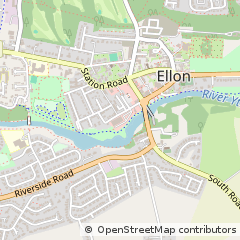 Map of Ellon
