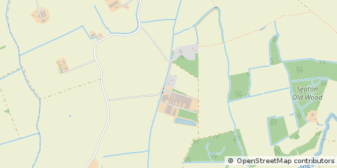 Map of York, East Yorkshire