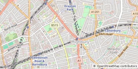 Map of London