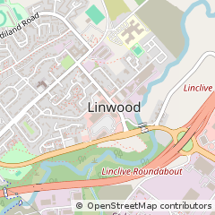 Map of Paisley