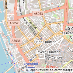 Map of Liverpool