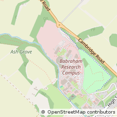 Map of Cambridge