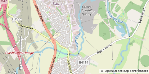 Map of Birmingham