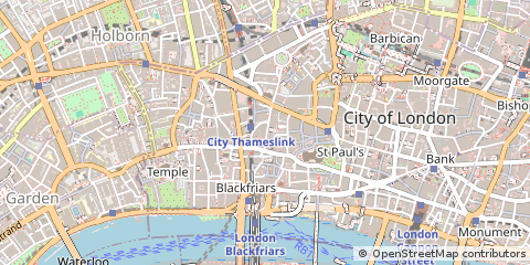 Map of London