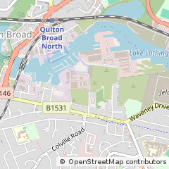 Map of Lowestoft