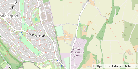 Map of Bromley