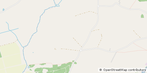 Map of Swadlincote, Derbyshire