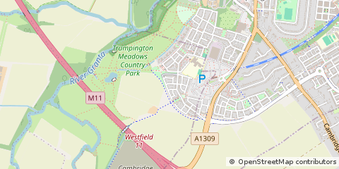 Map of Cambridge