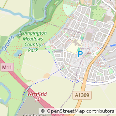 Map of Cambridge