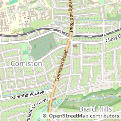 Map of Edinburgh