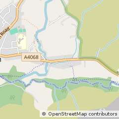 Map of Ammanford