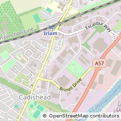 Map of Manchester