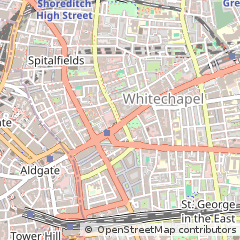 Map of London, Essex