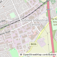 Map of Letchworth Garden City