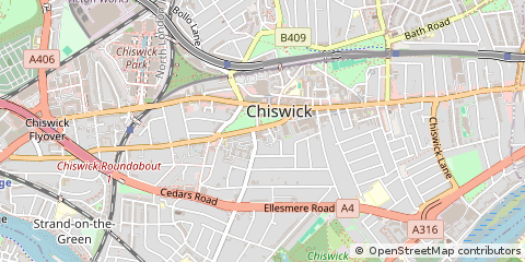 Map of London