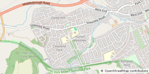 Map of Guisborough