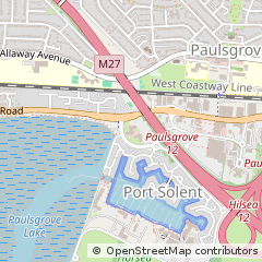 Map of Portsmouth, Hampshire