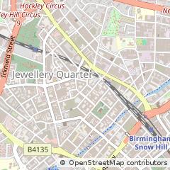 Map of Birmingham