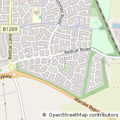 Map of Redcar