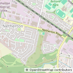 Map of Wishaw