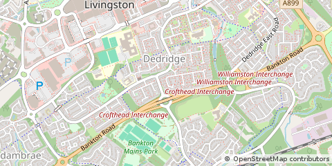 Map of Livingston