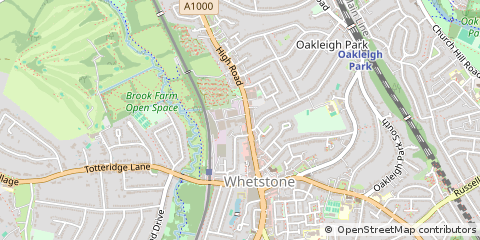 Map of London