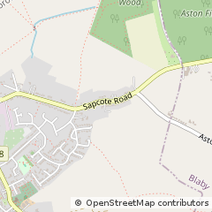 Map of Hinckley
