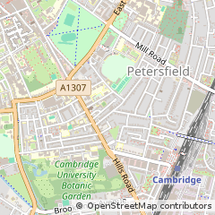 Map of Cambridge