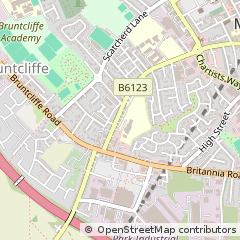 Map of Leeds
