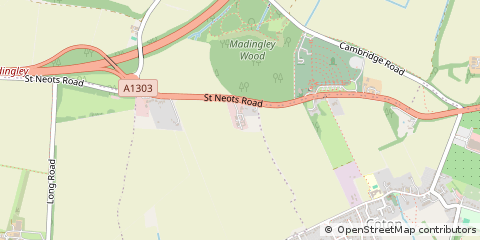 Map of Cambridge