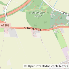Map of Cambridge