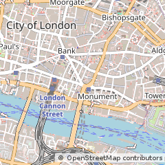 Map of London