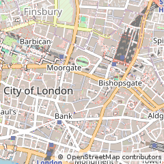 Map of London