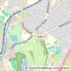 Map of Birmingham