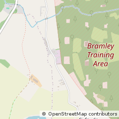 Map of Tadley, Hampshire