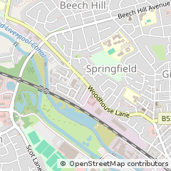 Map of Wigan