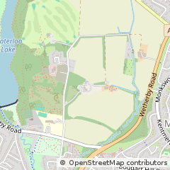 Map of Leeds