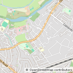 Map of Weybridge