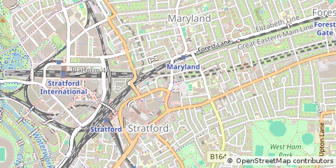 Map of London