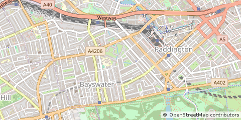 Map of London