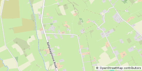 Map of Newry, Down