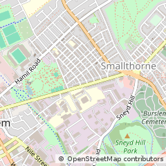 Map of Stoke-on-Trent