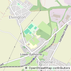 Map of Dover, Kent