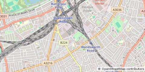 Map of London