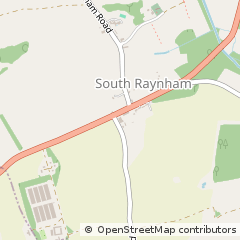 Map of Fakenham, Norfolk