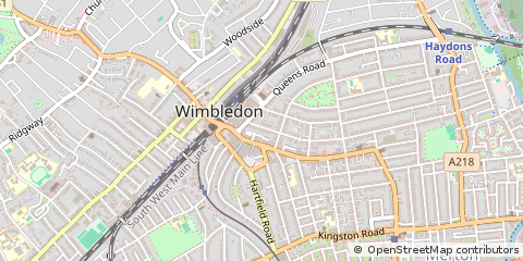 Map of London