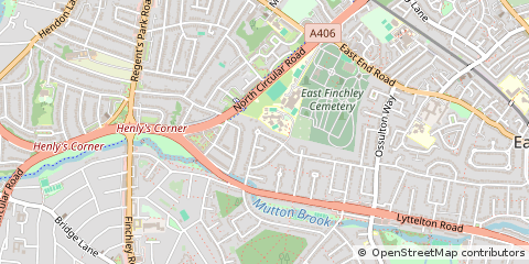 Map of London, Greater London