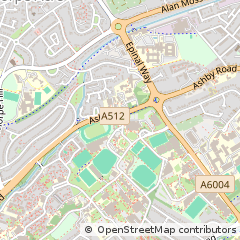 Map of Loughborough