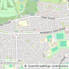 Map of Leeds