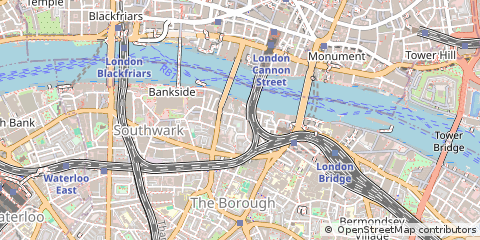 Map of London